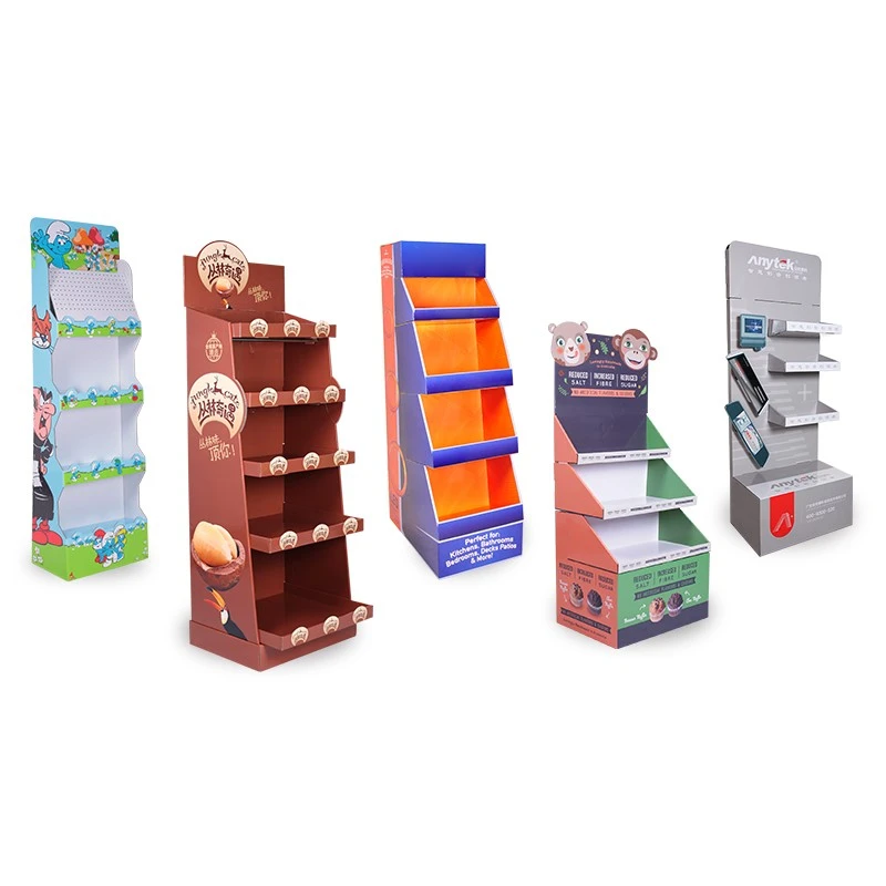 Cardboard Counter Desk Display factory