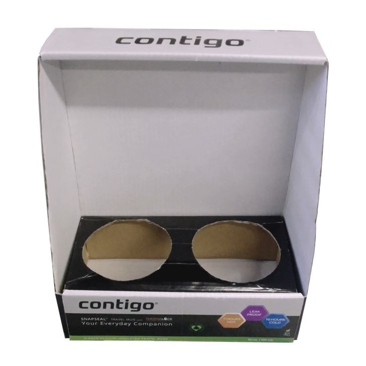 Cheap Price Manufacturer Custom Retail Store Counter Template Display Box