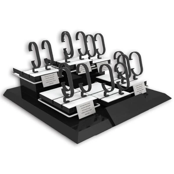 Customized Size Acrylic Cosmetic Jewelry Acrylic Display And Watch Display Case Box